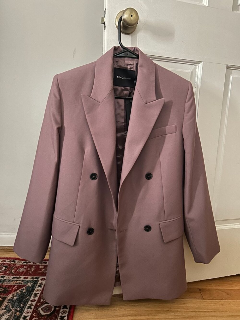 Mango blazer dusty pink (NWT) - Picture 5 of 6